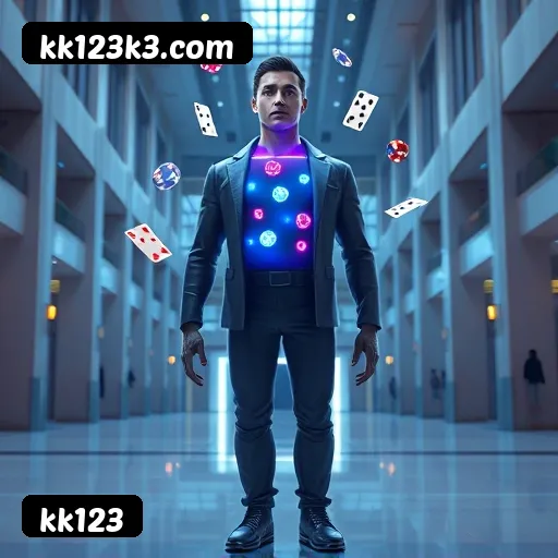 Jogos de Mesa Premium kk123 - Blackjack, Roleta, Baccarat